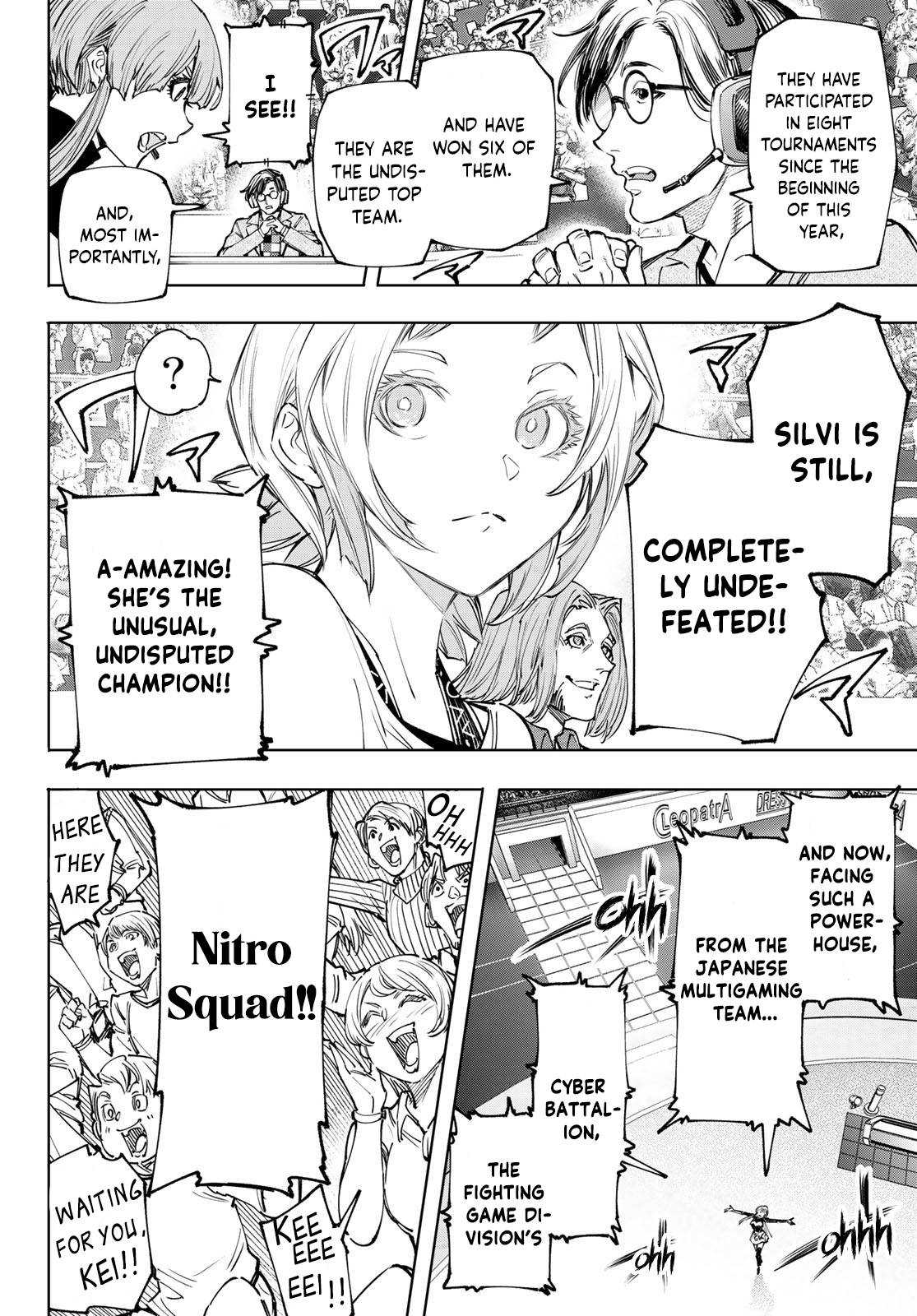 Read Shangri-La Frontier EN Manga Online