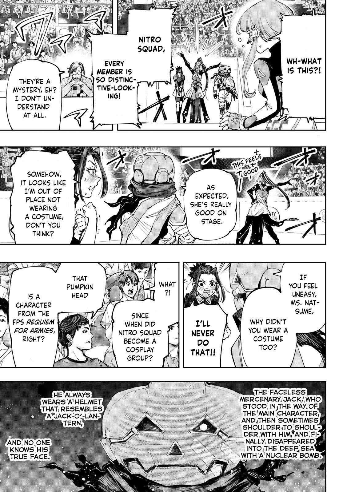 Read Shangri-La Frontier EN Manga Online