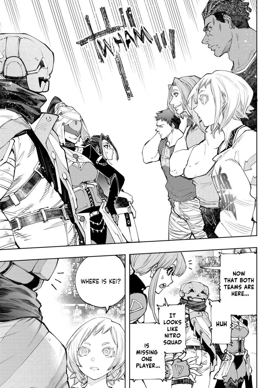 Read Shangri-La Frontier EN Manga Online