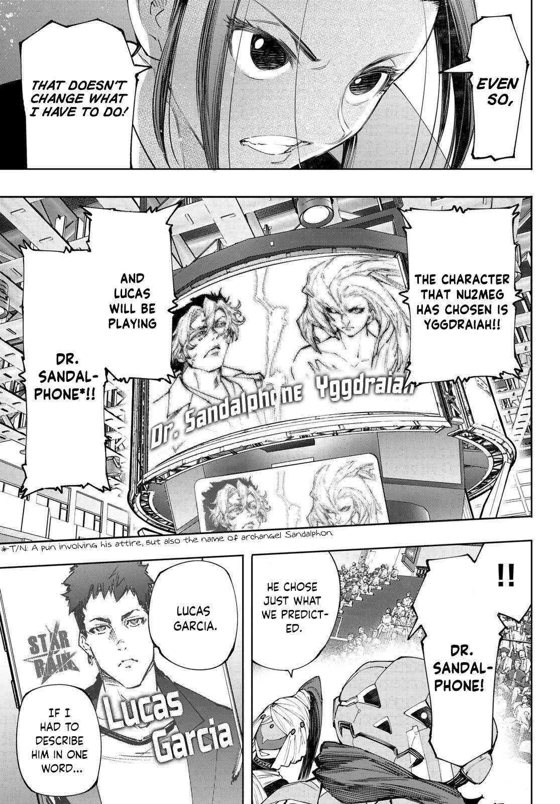 Read Shangri-La Frontier EN Manga Online