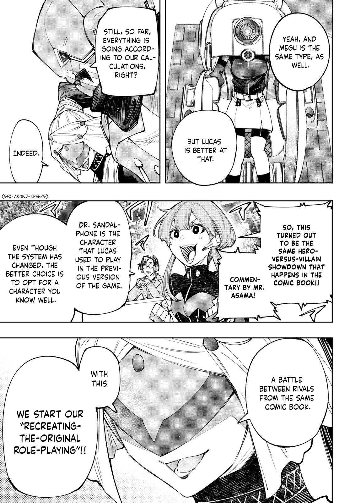 Read Shangri-La Frontier EN Manga Online