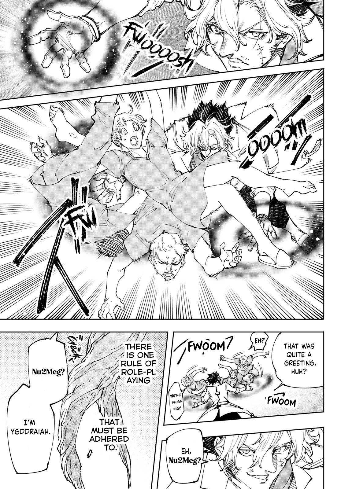 Read Shangri-La Frontier EN Manga Online
