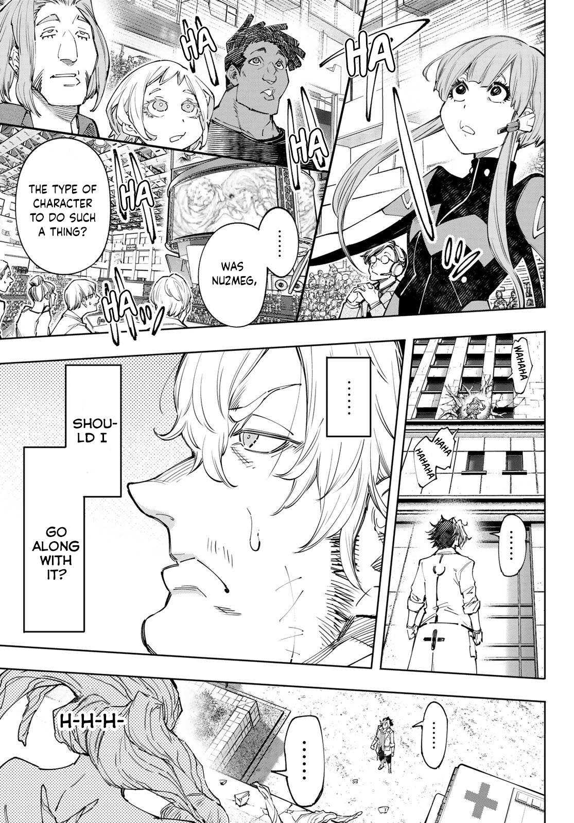 Read Shangri-La Frontier EN Manga Online