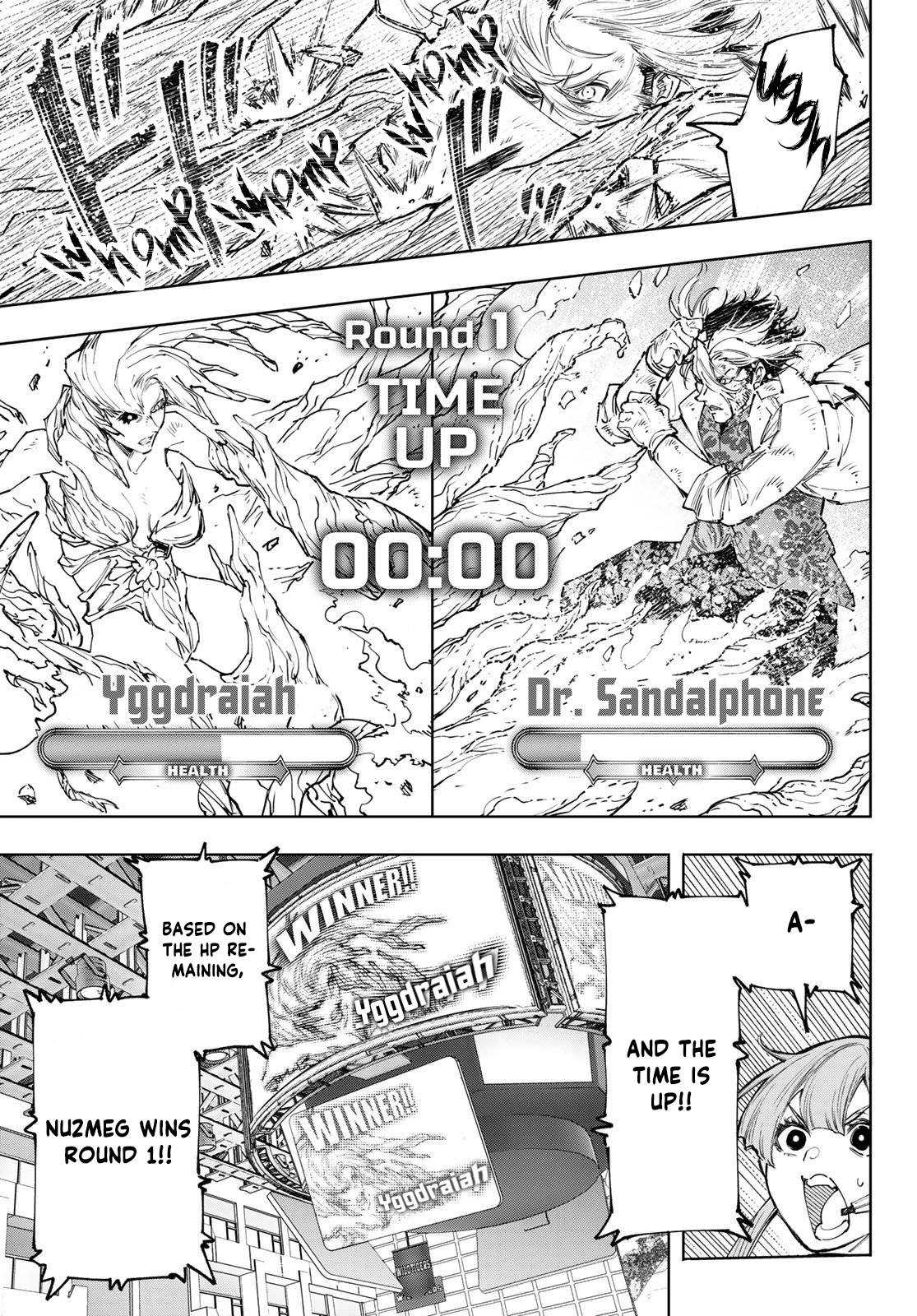 Read Shangri-La Frontier EN Manga Online