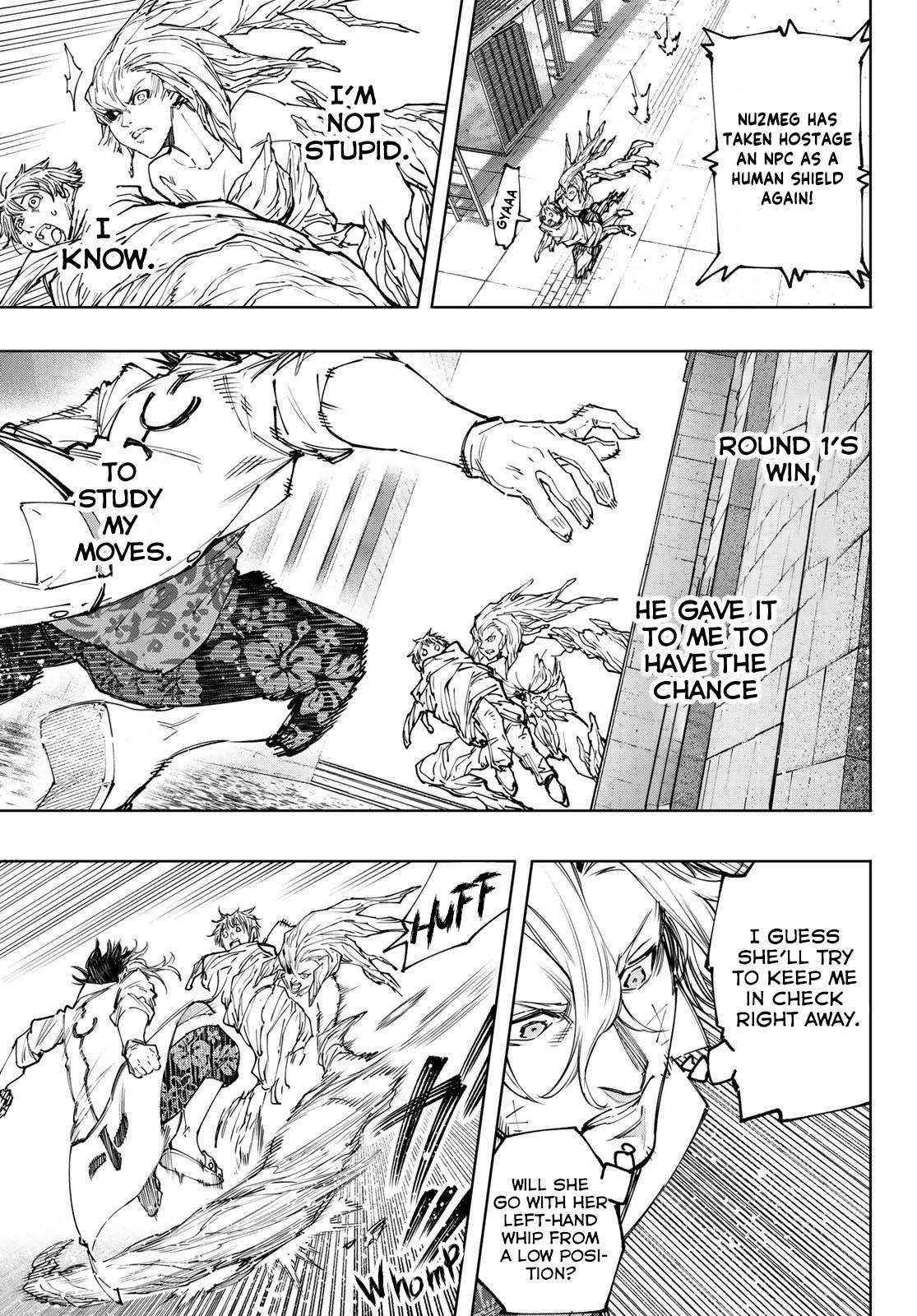 Read Shangri-La Frontier EN Manga Online
