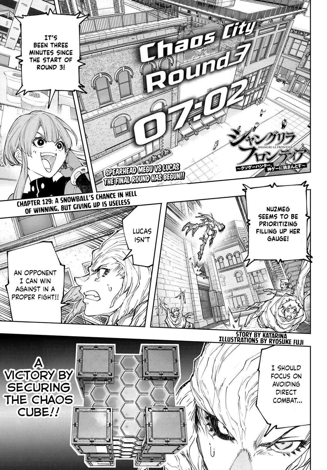 Read Shangri-La Frontier EN Manga Online