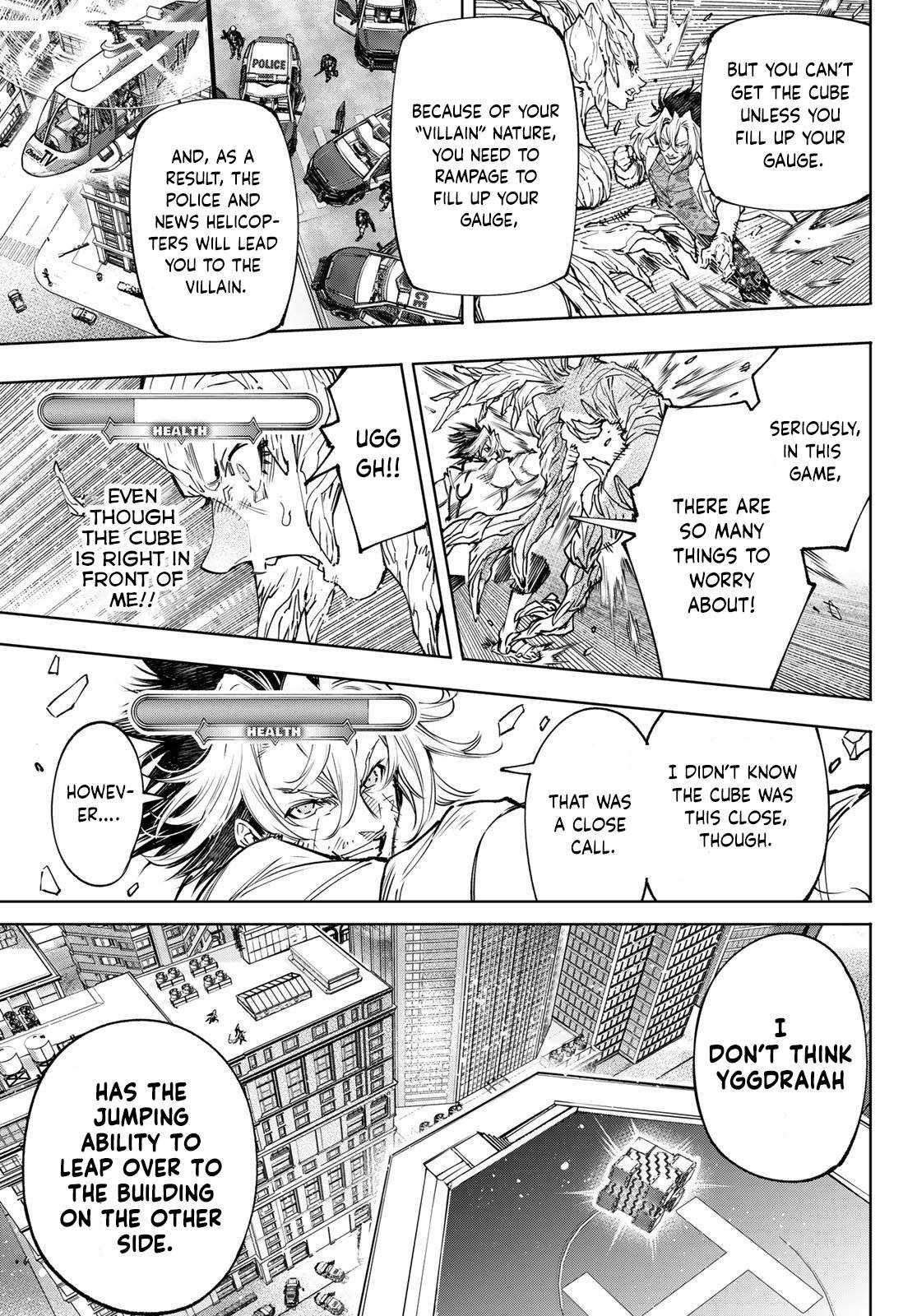 Read Shangri-La Frontier EN Manga Online