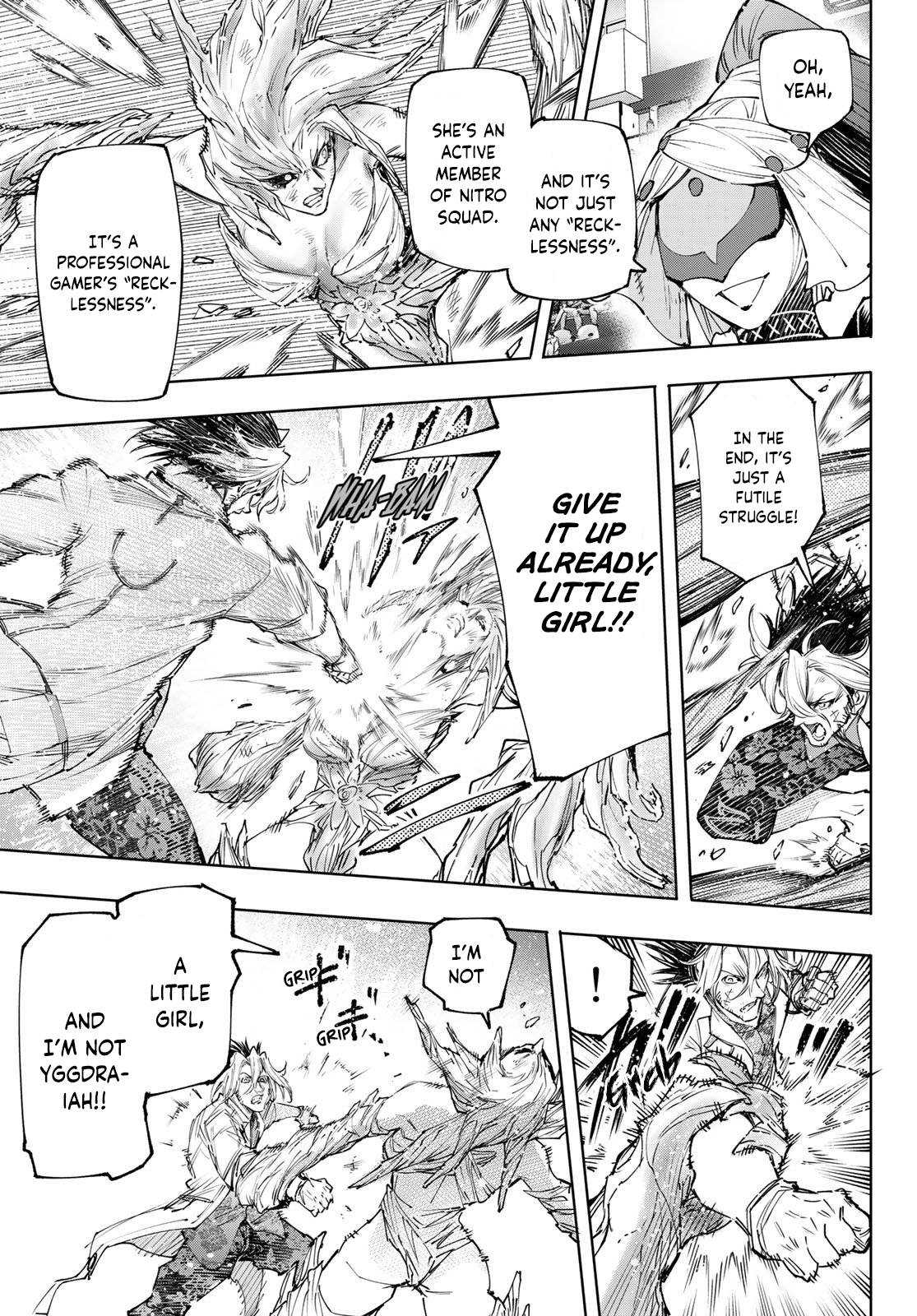 Read Shangri-La Frontier EN Manga Online