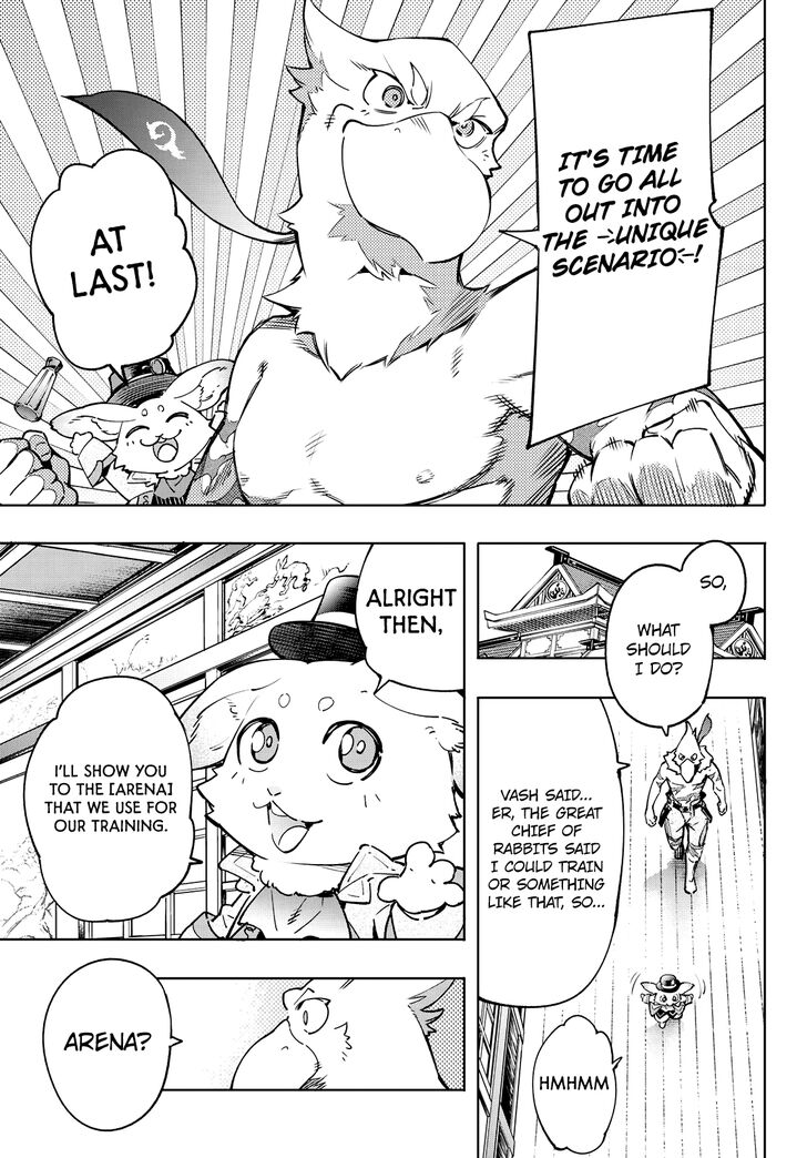 Read Shangri-La Frontier EN Manga Online
