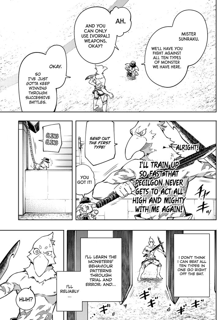 Read Shangri-La Frontier EN Manga Online