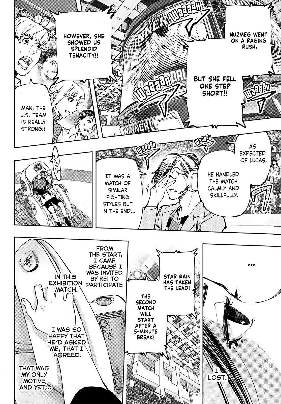 Read Shangri-La Frontier EN Manga Online