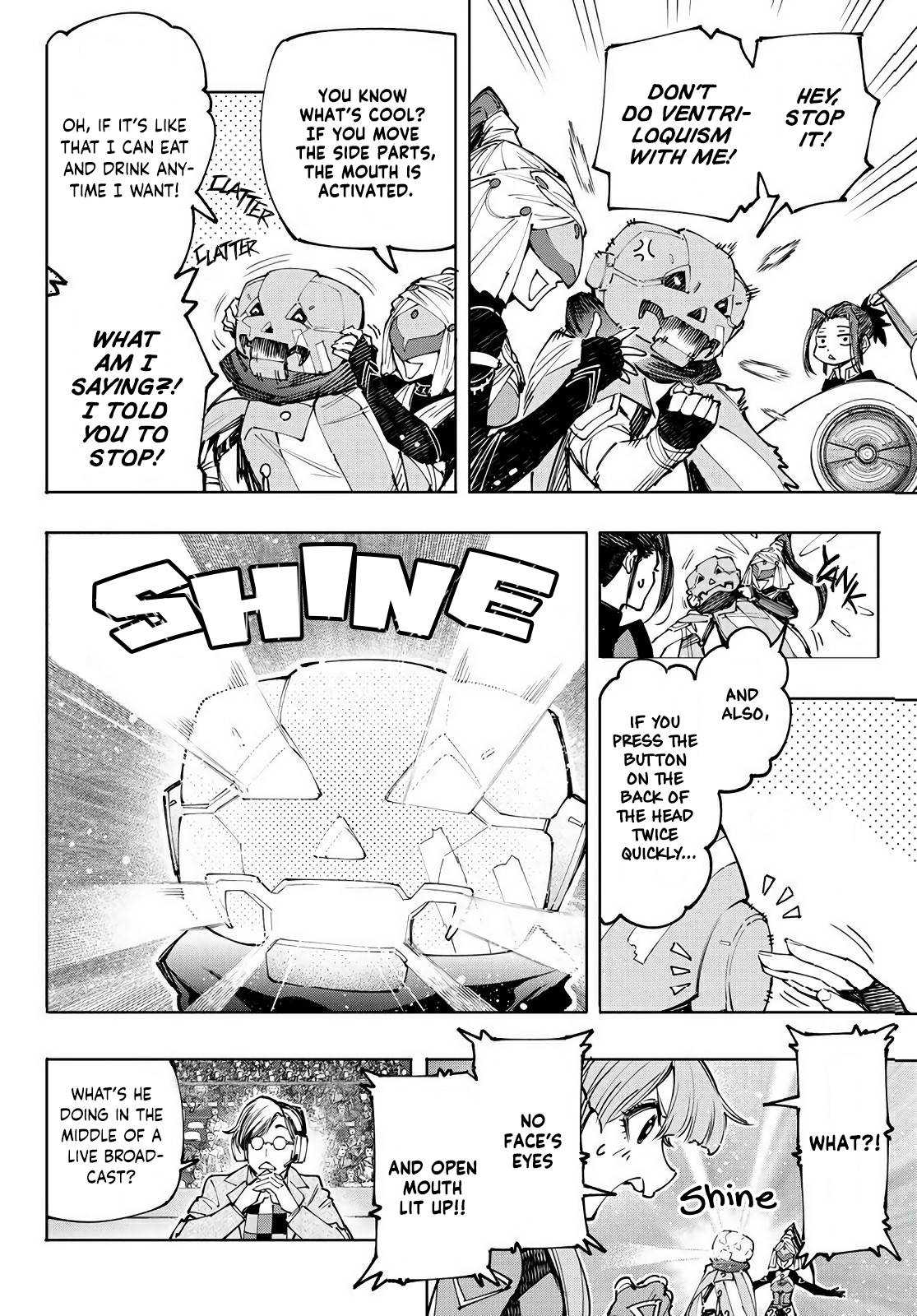 Read Shangri-La Frontier EN Manga Online