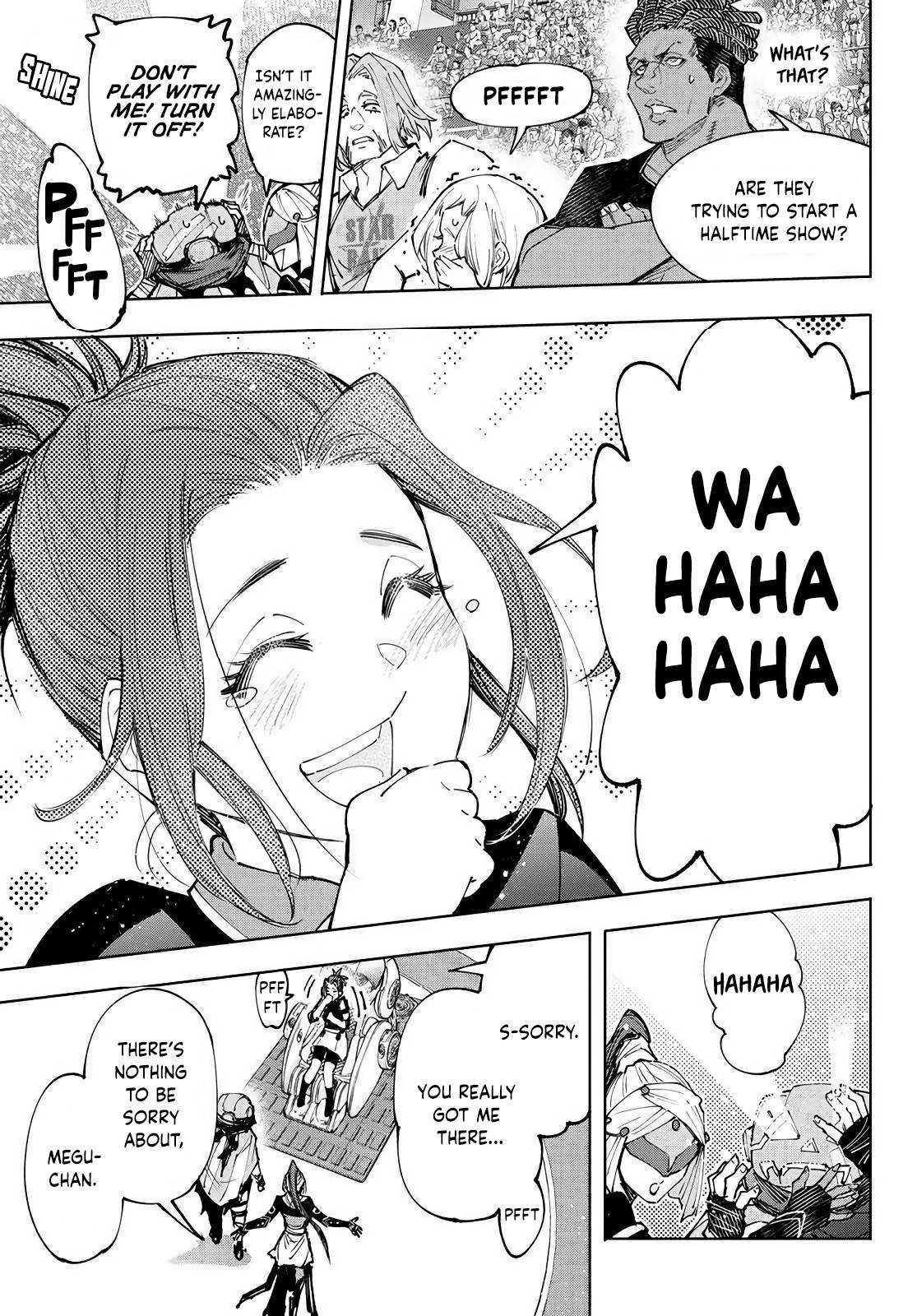 Read Shangri-La Frontier EN Manga Online