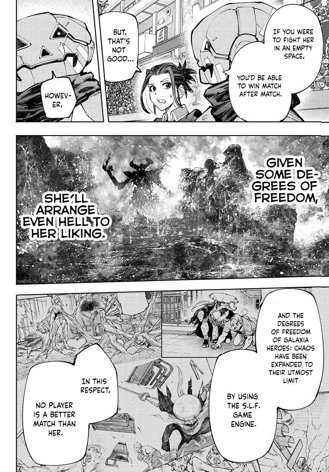 Read Shangri-La Frontier EN Manga Online
