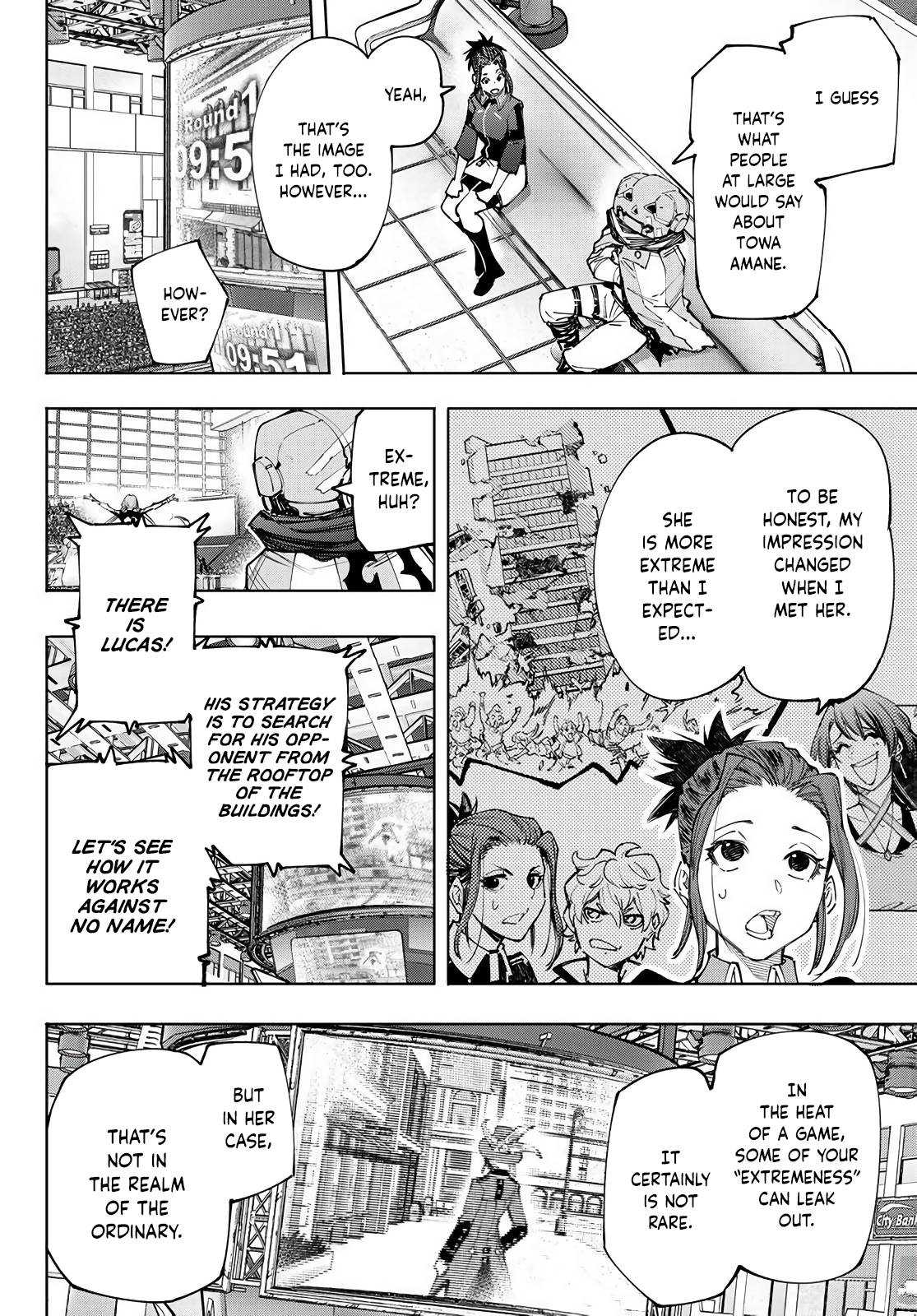Read Shangri-La Frontier EN Manga Online