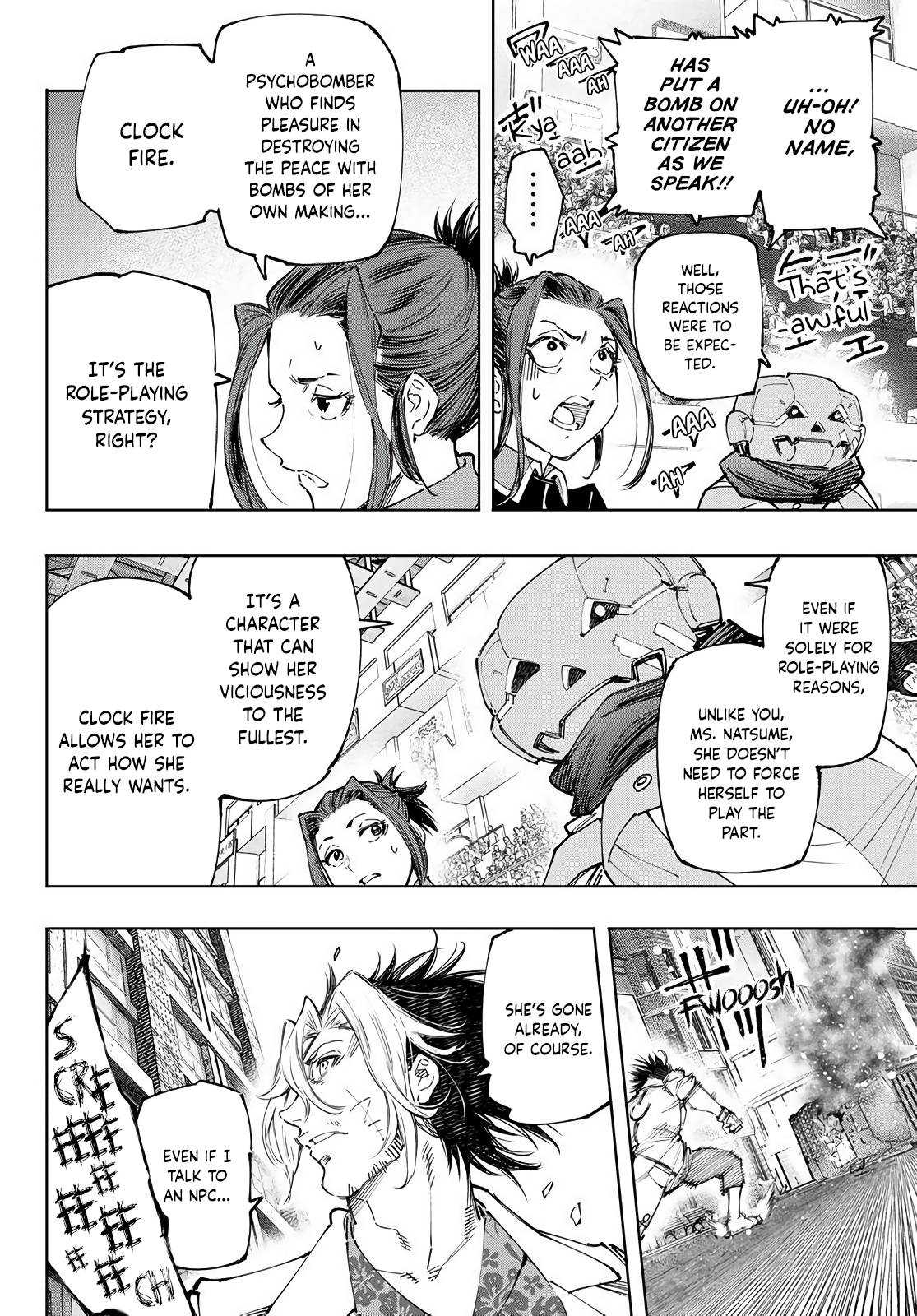 Read Shangri-La Frontier EN Manga Online
