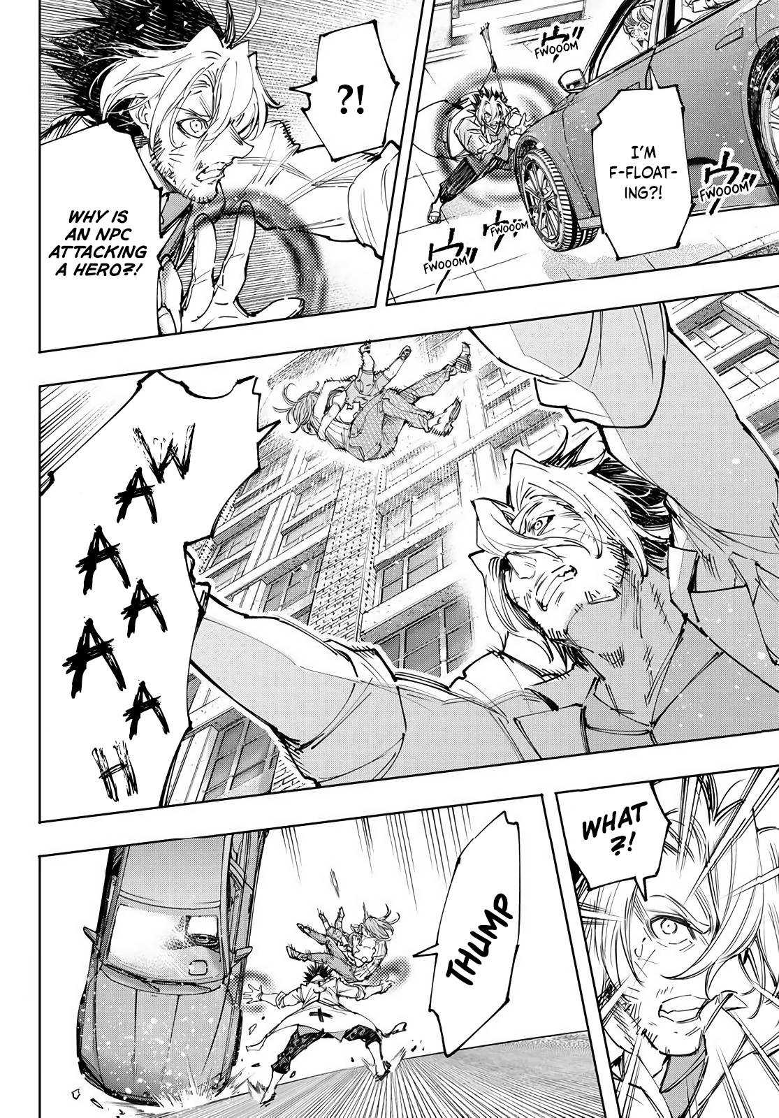 Read Shangri-La Frontier EN Manga Online