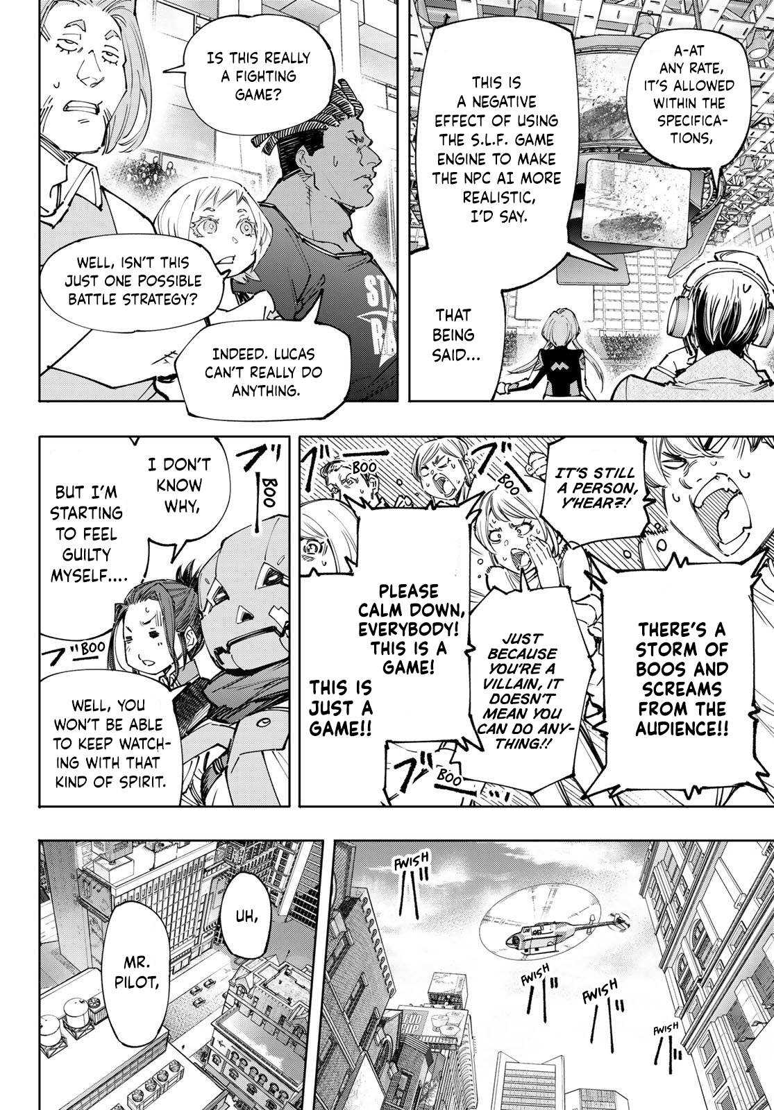 Read Shangri-La Frontier EN Manga Online