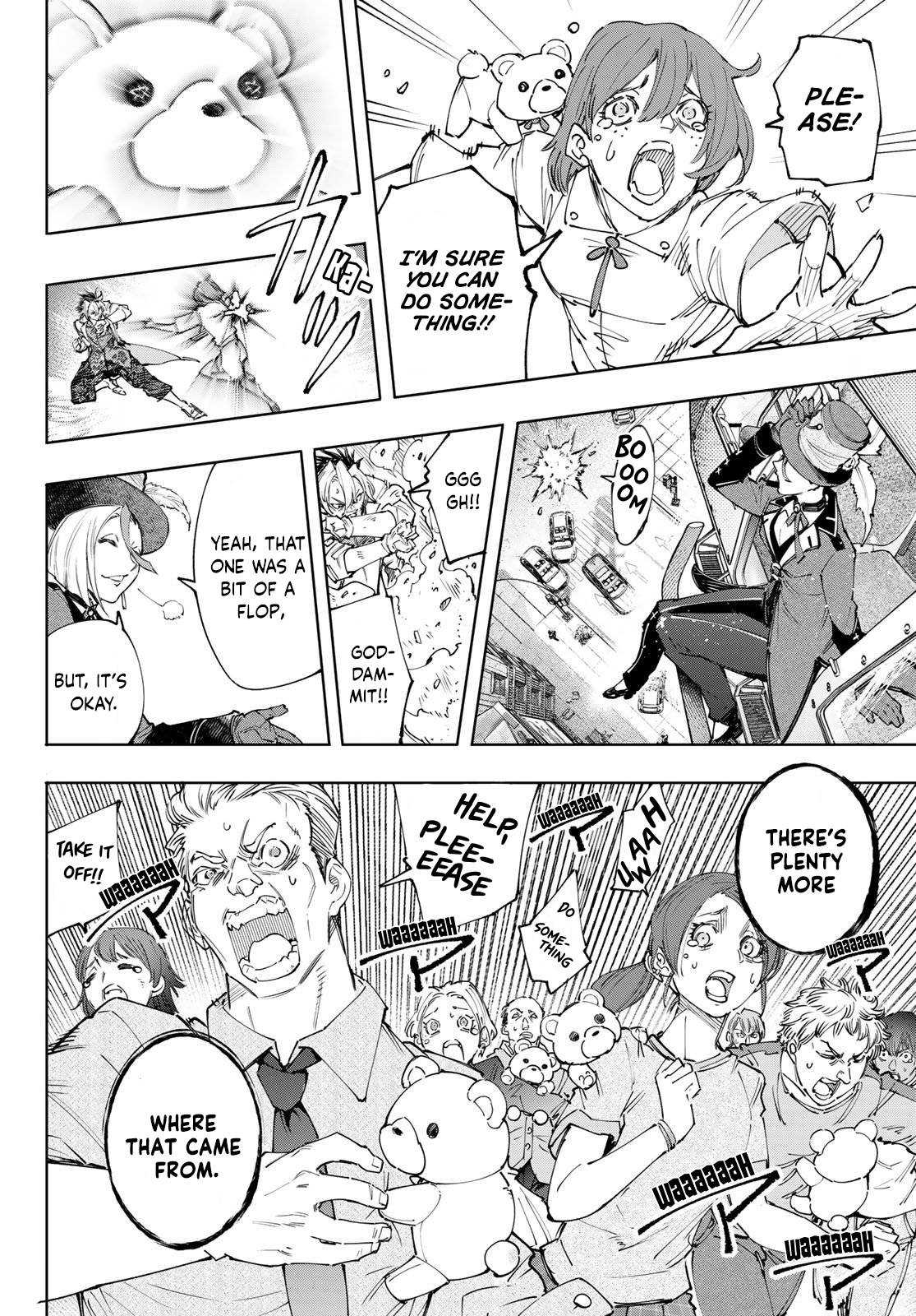 Read Shangri-La Frontier EN Manga Online