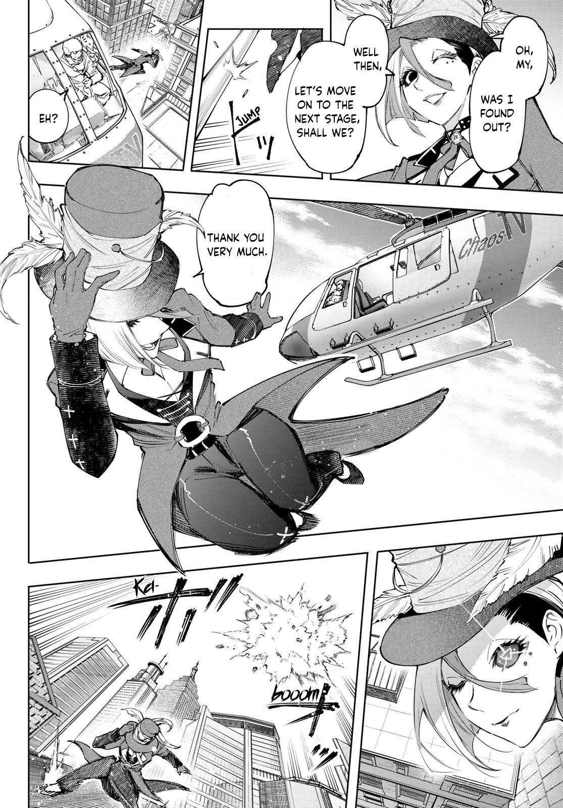 Read Shangri-La Frontier EN Manga Online