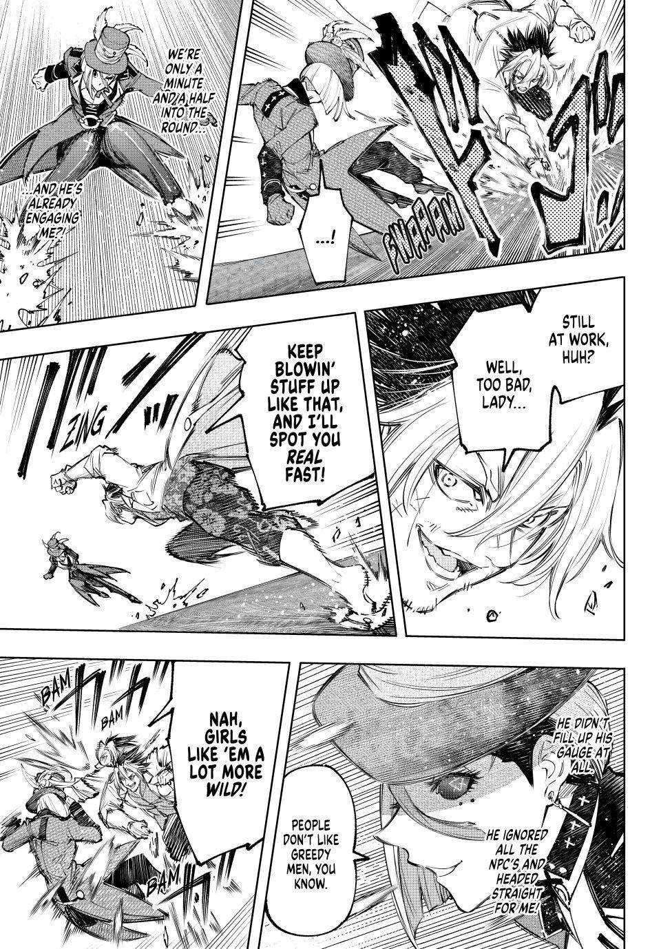 Read Shangri-La Frontier EN Manga Online