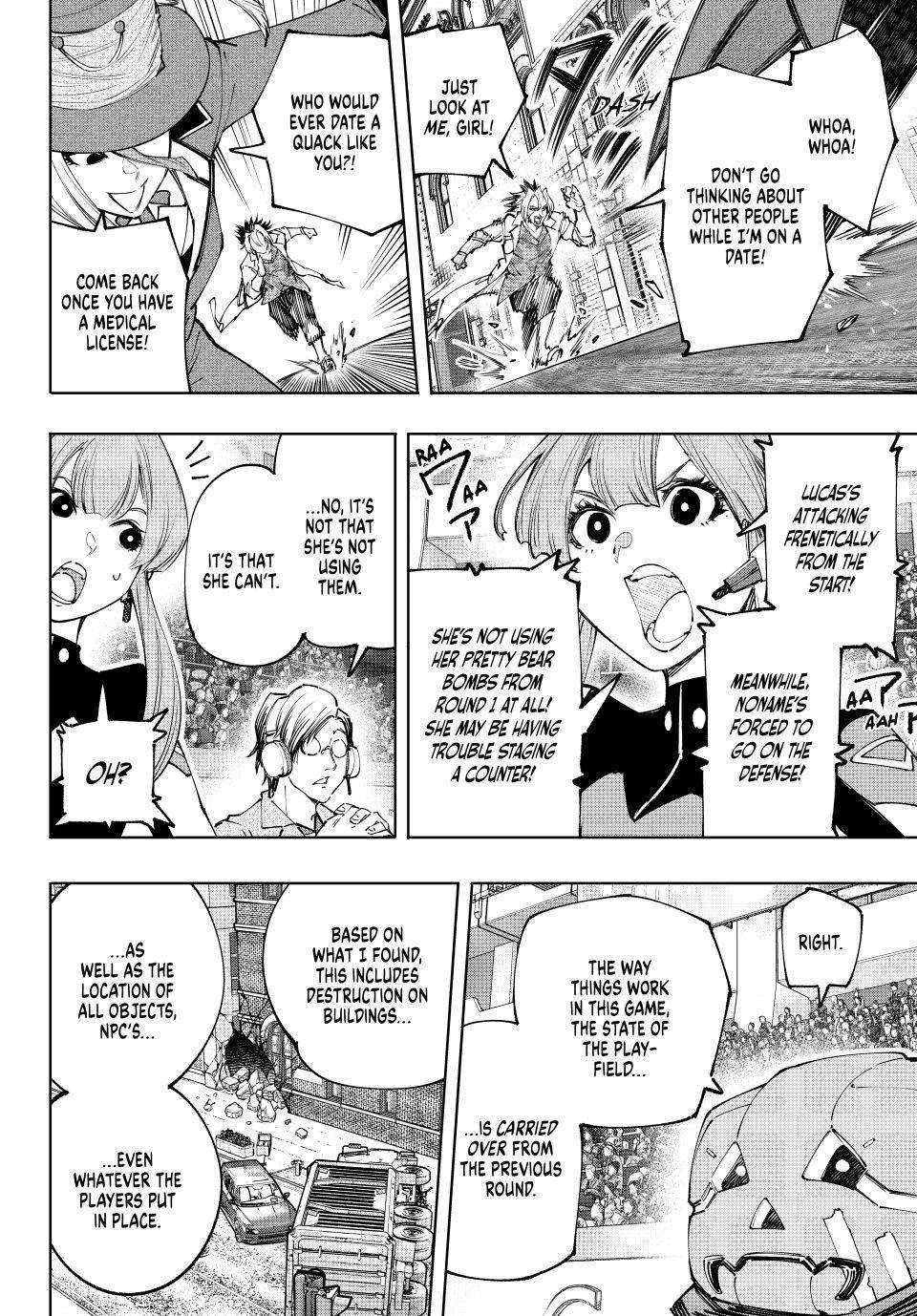 Read Shangri-La Frontier EN Manga Online
