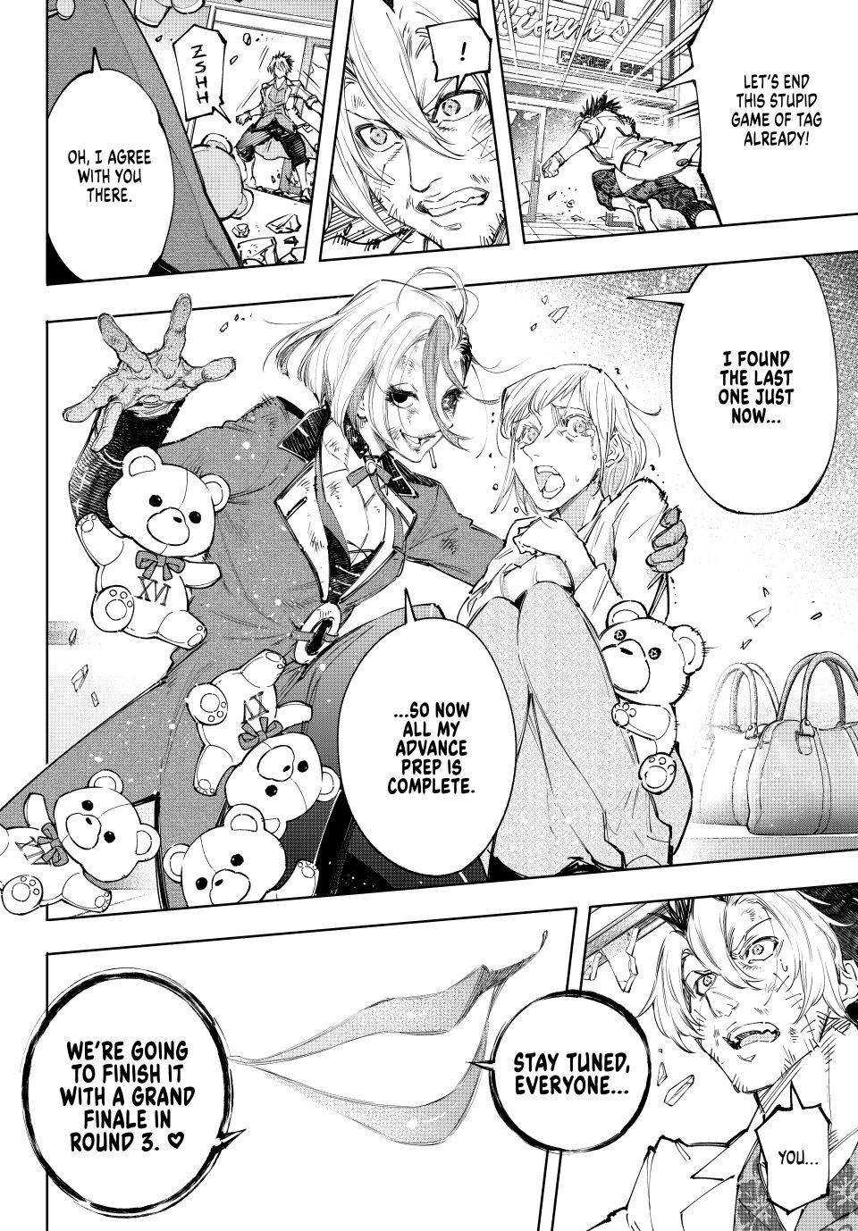 Read Shangri-La Frontier EN Manga Online
