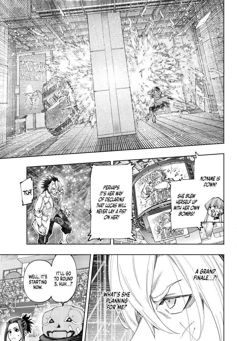 Read Shangri-La Frontier EN Manga Online