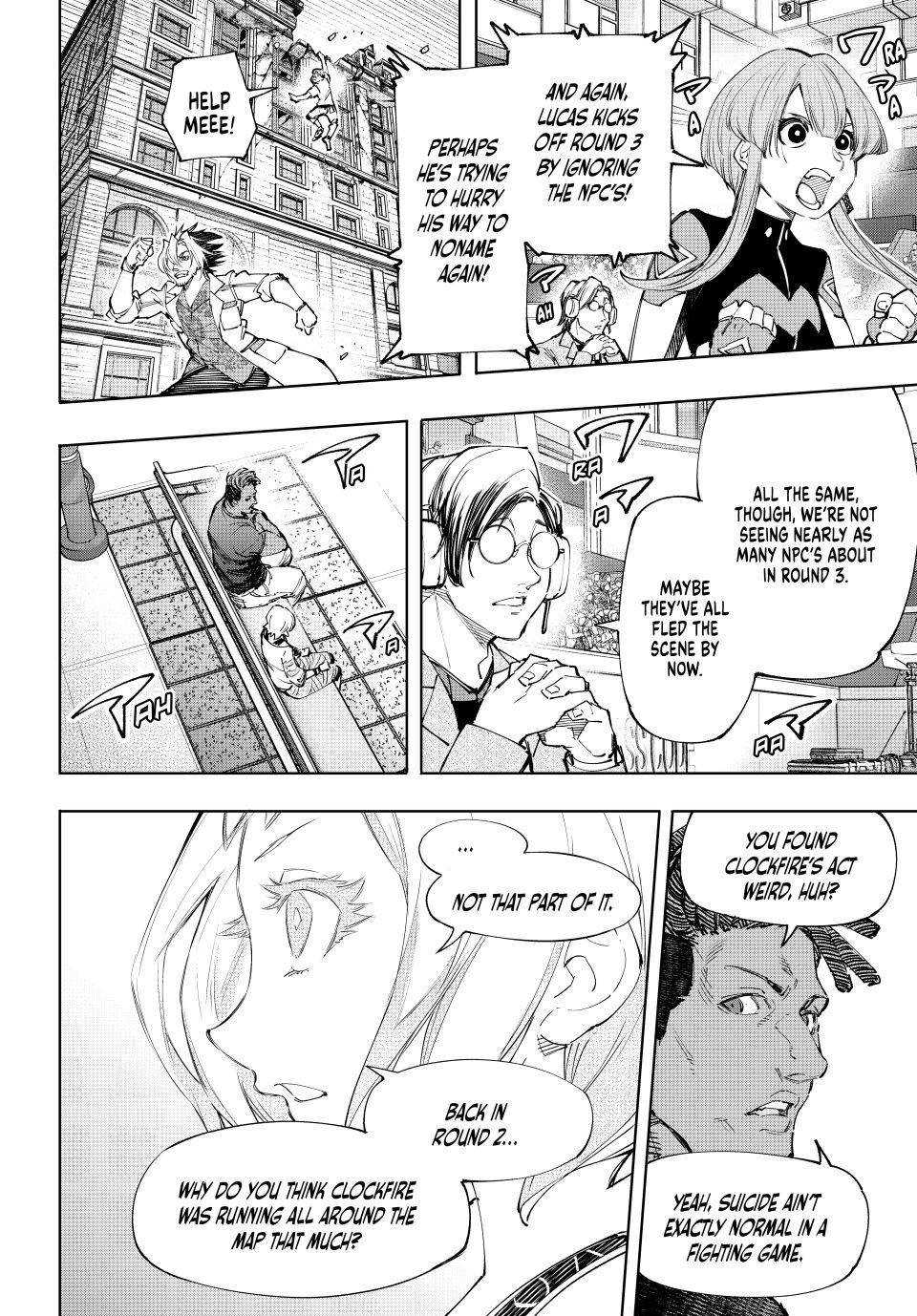 Read Shangri-La Frontier EN Manga Online