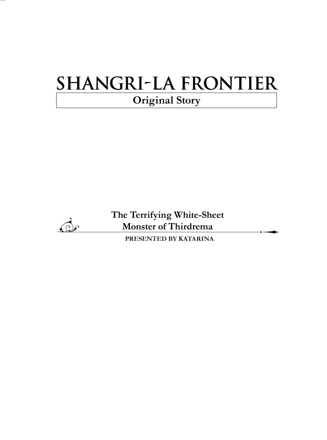Read Shangri-La Frontier EN Manga Online