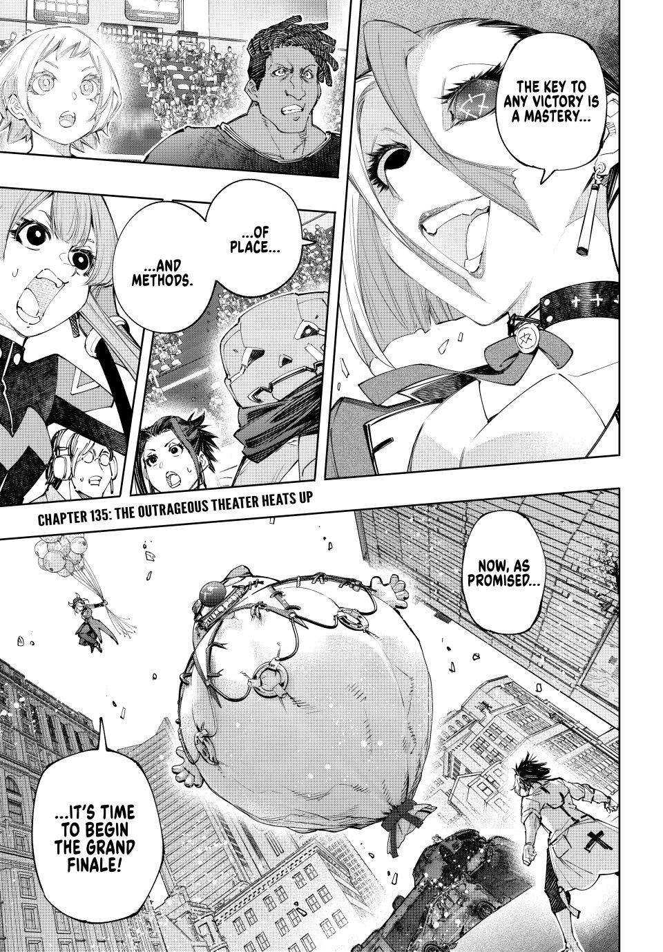 Read Shangri-La Frontier EN Manga Online