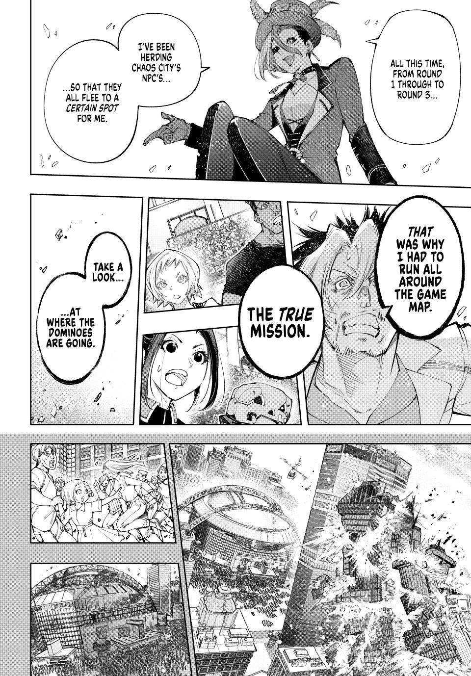 Read Shangri-La Frontier EN Manga Online