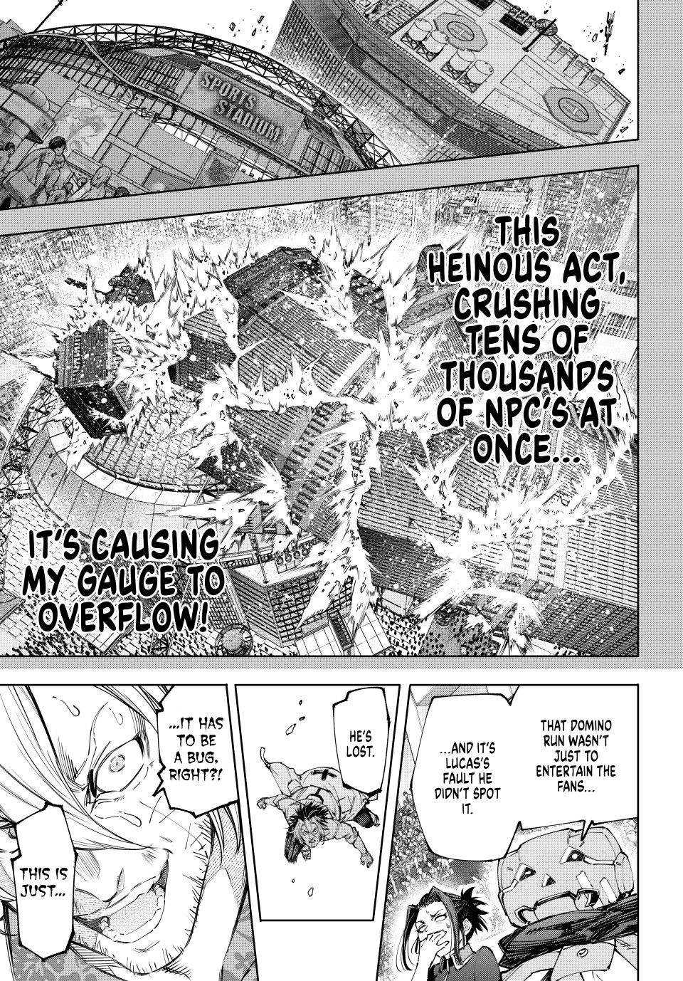 Read Shangri-La Frontier EN Manga Online