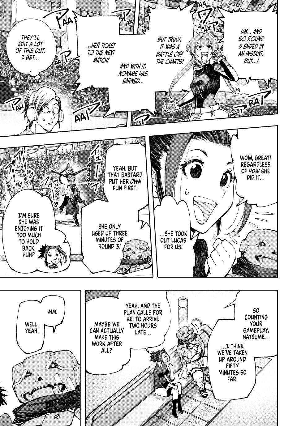Read Shangri-La Frontier EN Manga Online