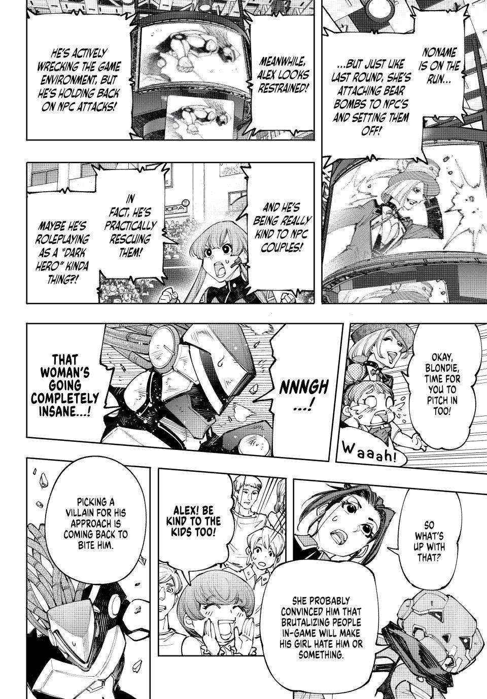 Read Shangri-La Frontier EN Manga Online