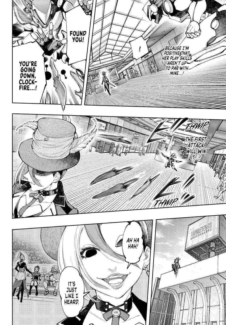 Read Shangri-La Frontier EN Manga Online