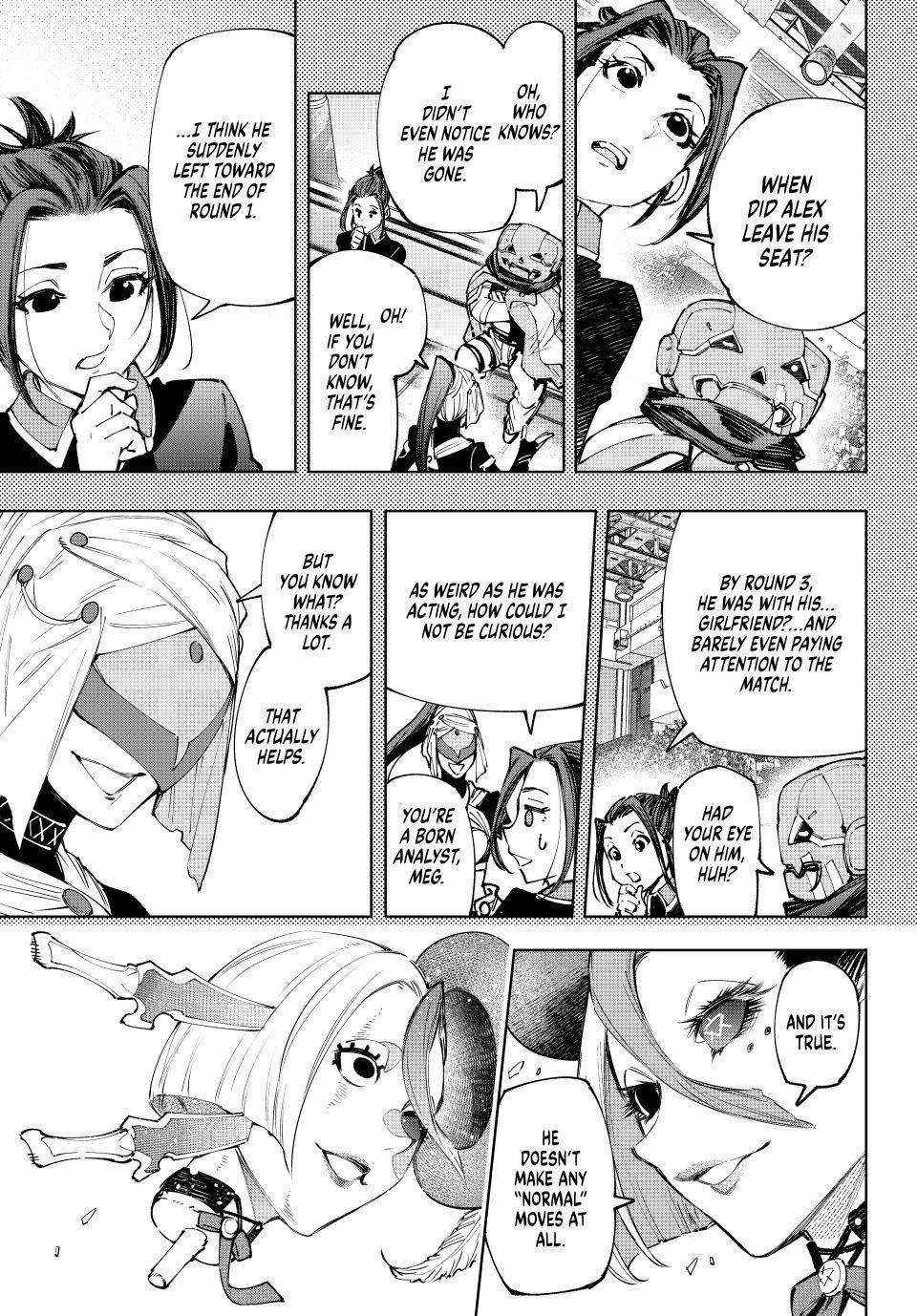 Read Shangri-La Frontier EN Manga Online