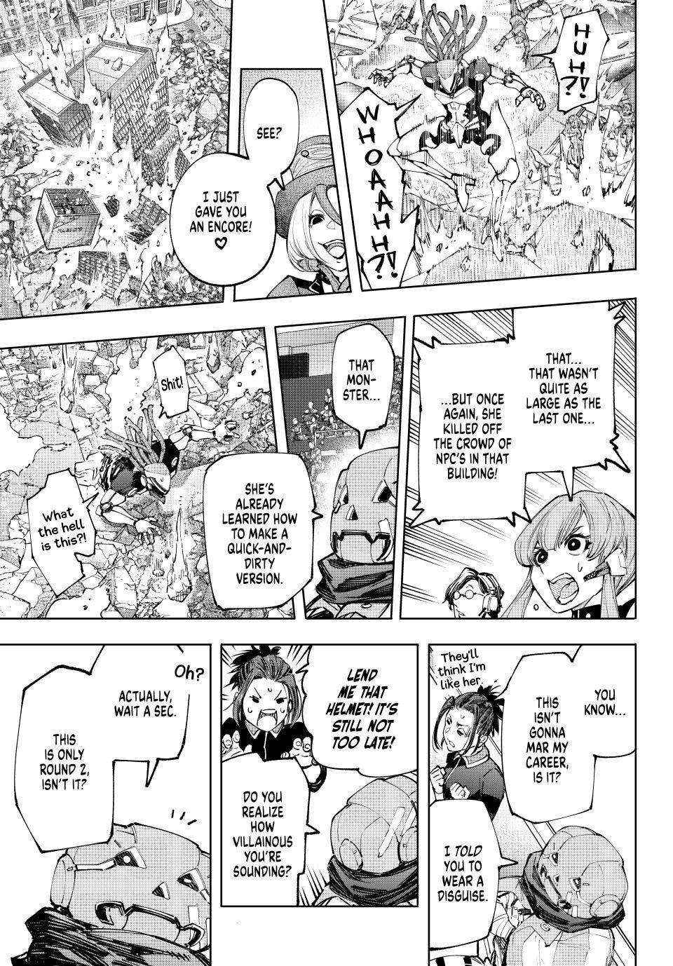 Read Shangri-La Frontier EN Manga Online