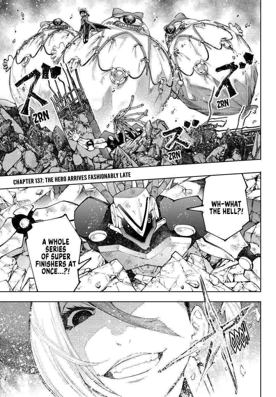 Read Shangri-La Frontier EN Manga Online