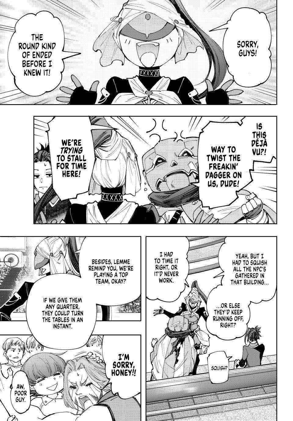 Read Shangri-La Frontier EN Manga Online