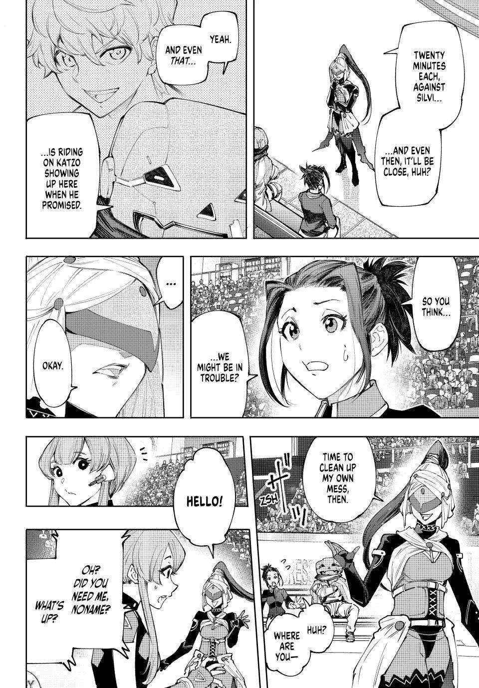 Read Shangri-La Frontier EN Manga Online