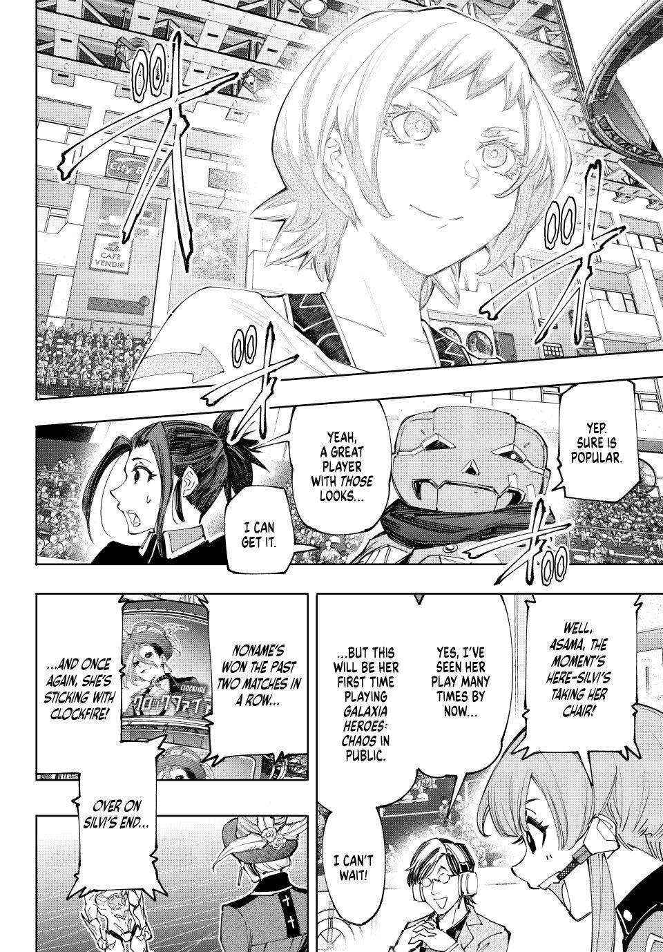Read Shangri-La Frontier EN Manga Online