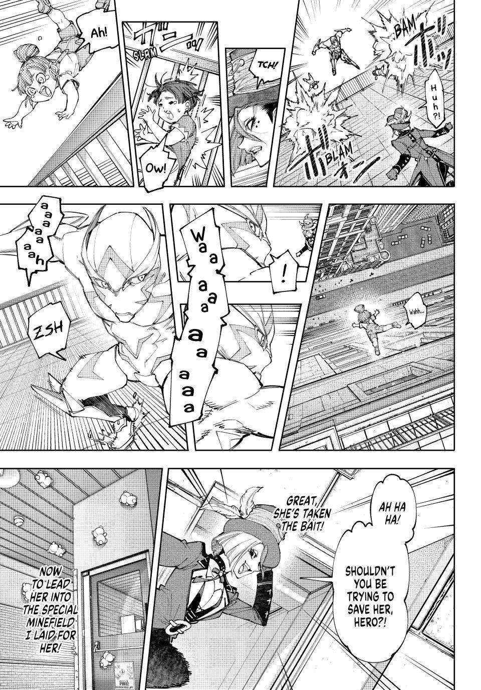 Read Shangri-La Frontier EN Manga Online