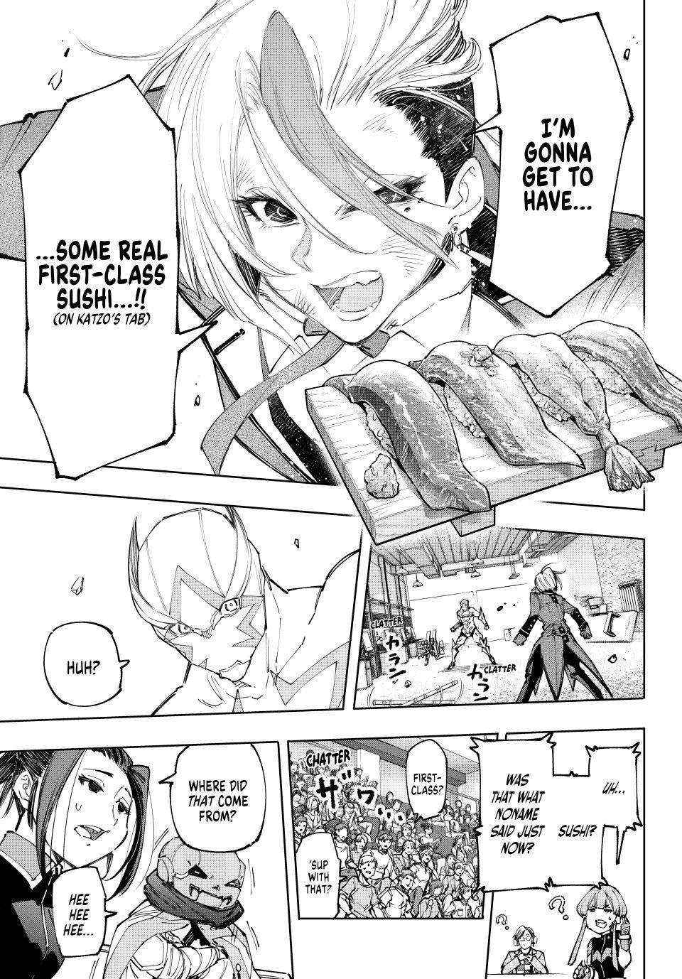 Read Shangri-La Frontier EN Manga Online