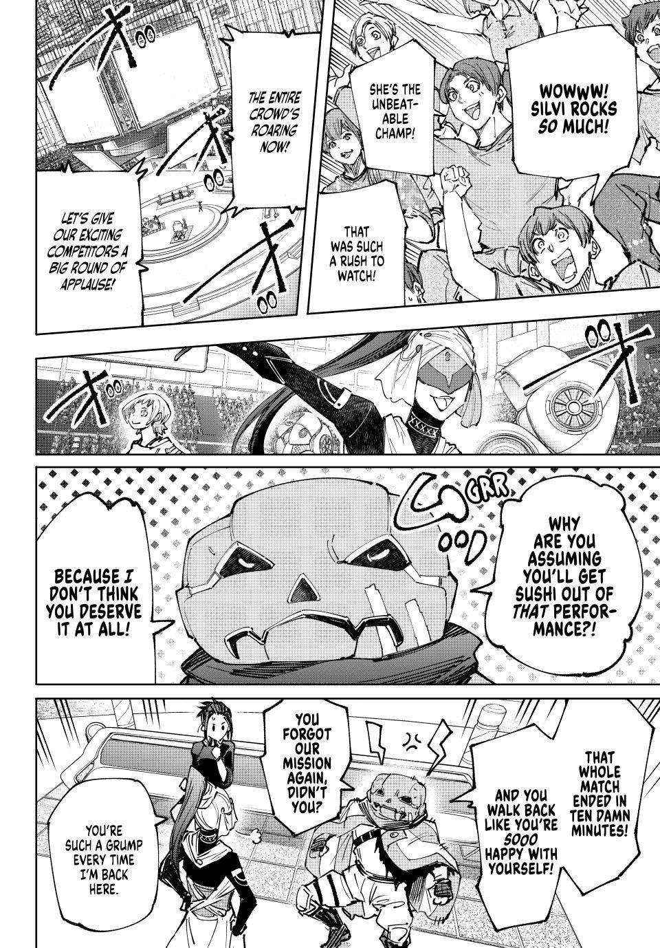 Read Shangri-La Frontier EN Manga Online