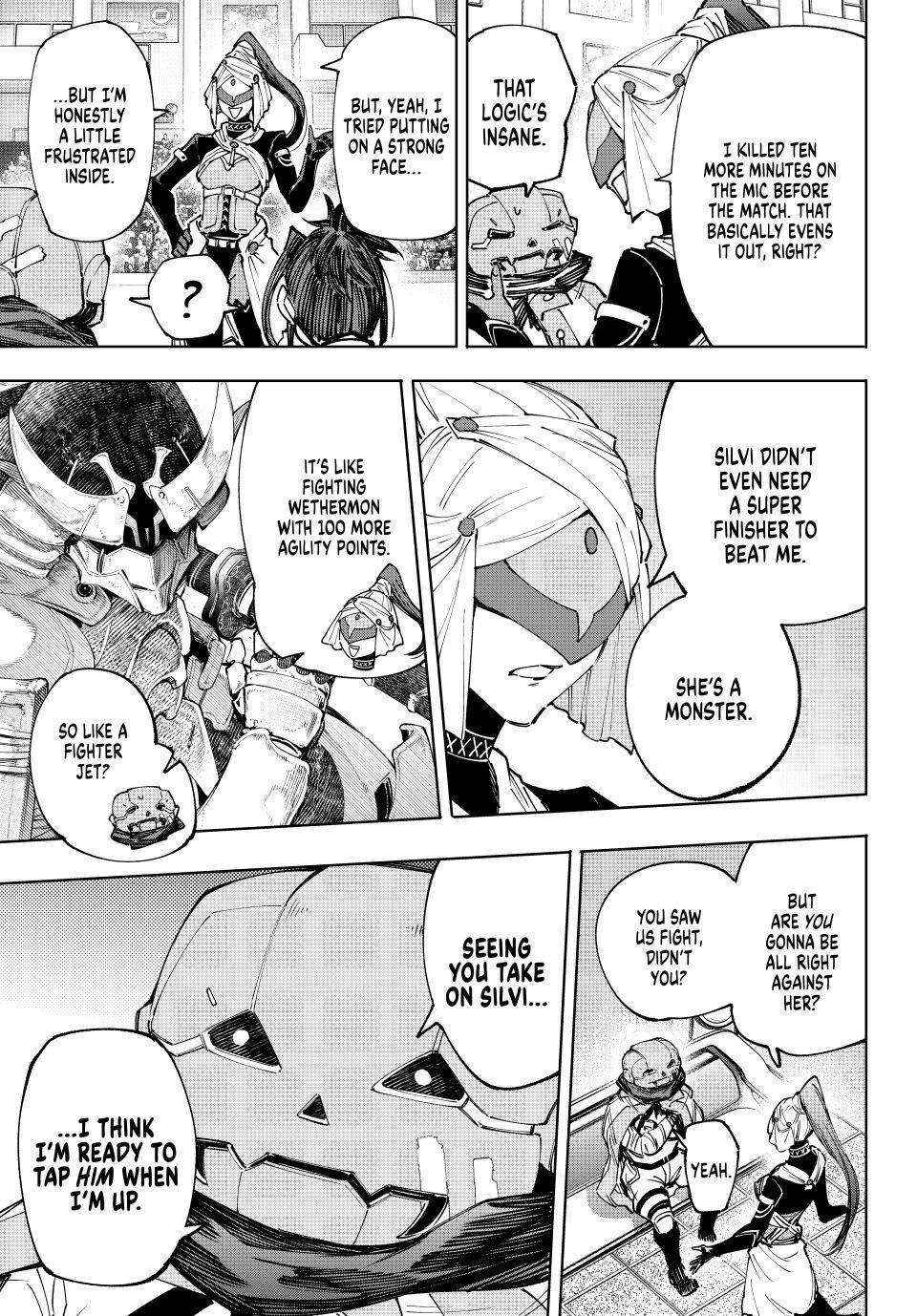 Read Shangri-La Frontier EN Manga Online