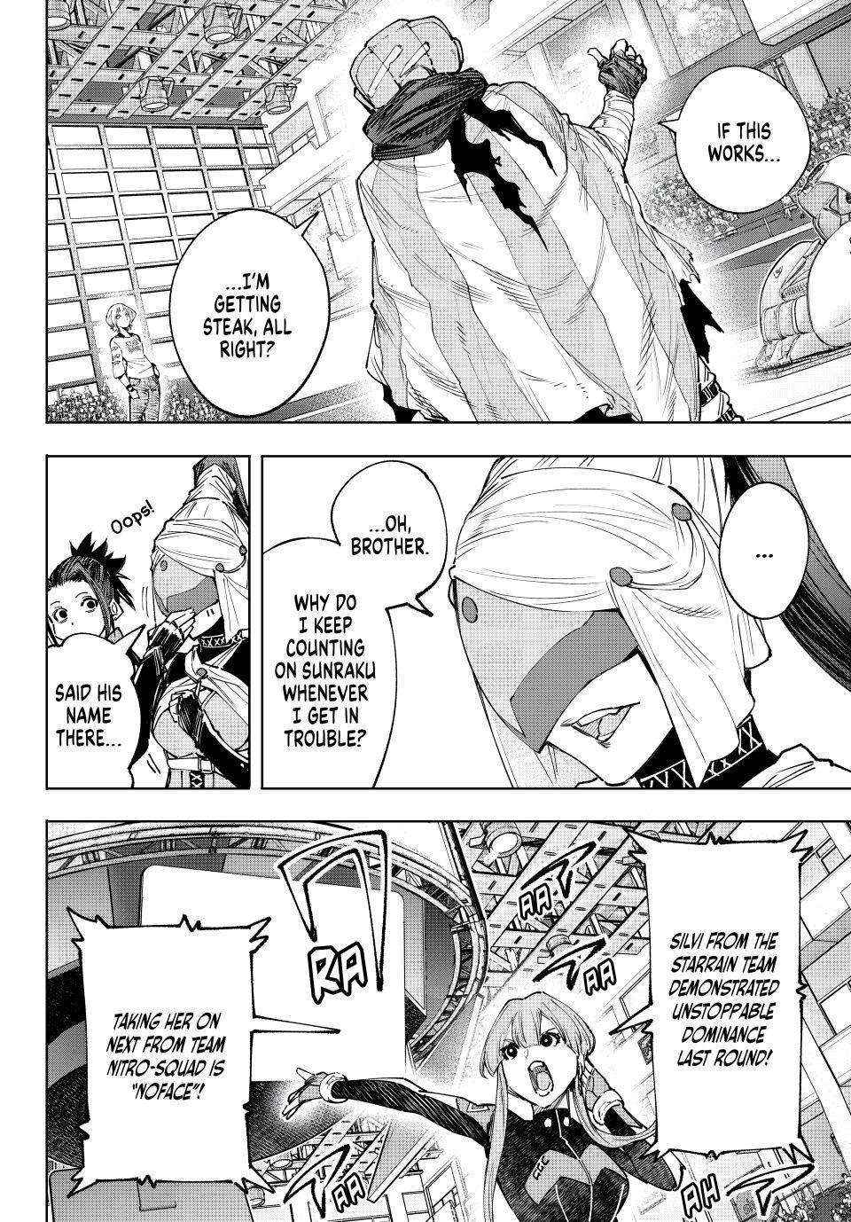 Read Shangri-La Frontier EN Manga Online