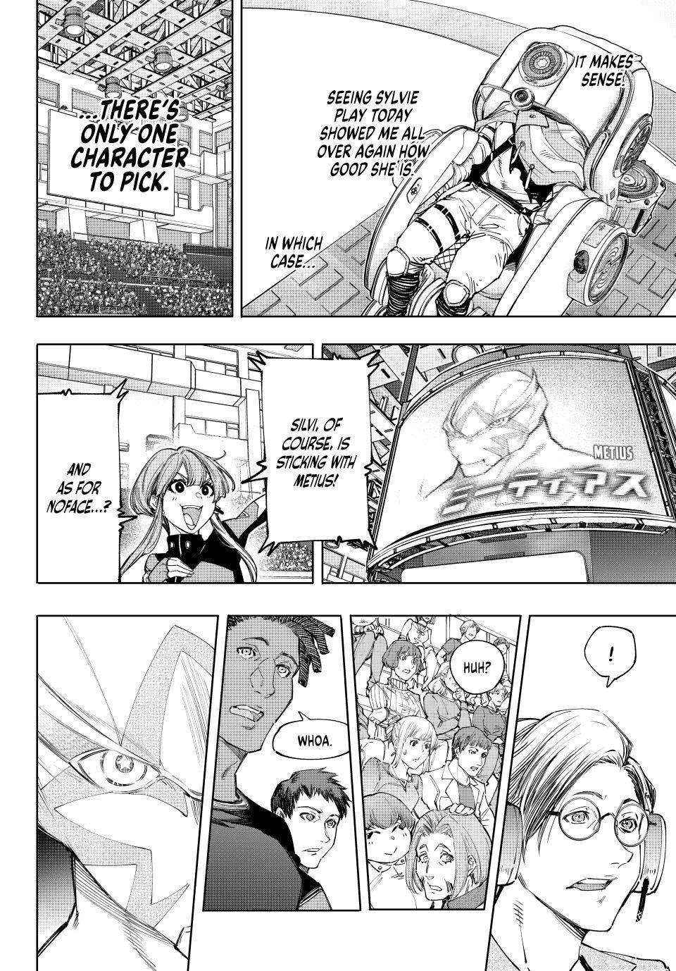 Read Shangri-La Frontier EN Manga Online