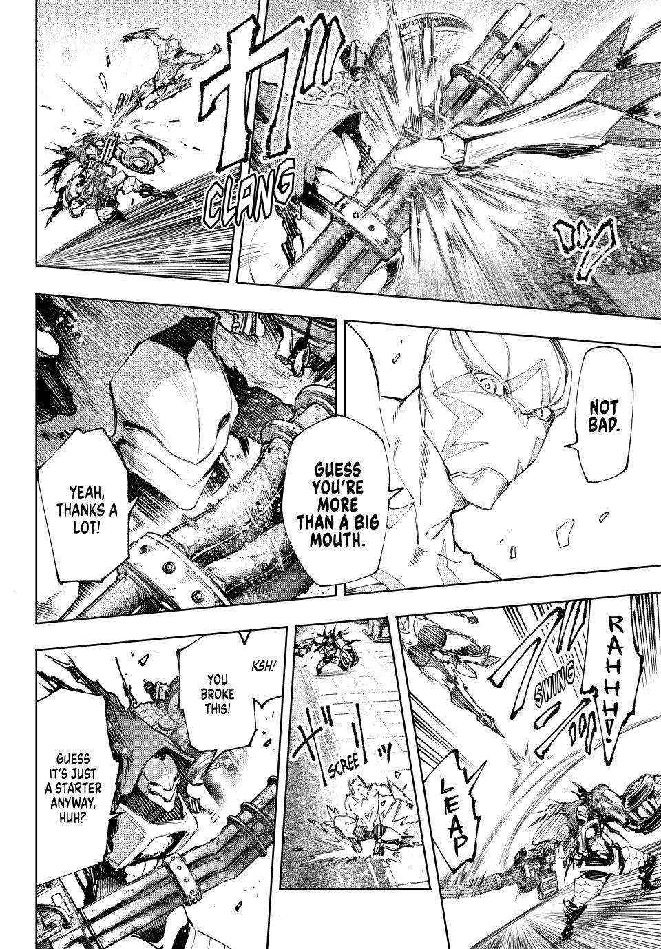 Read Shangri-La Frontier EN Manga Online