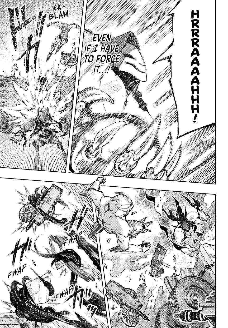Read Shangri-La Frontier EN Manga Online